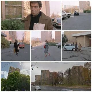 Высотка где снимали москва слезам не верит