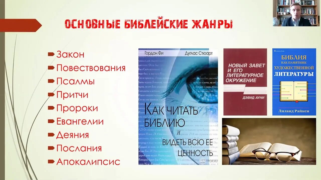 Фундаментальные идеи библии. Принципы правильного толкования библии.