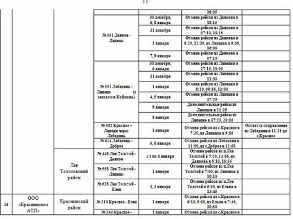Липецкие рейсы липецк автобусы расписание