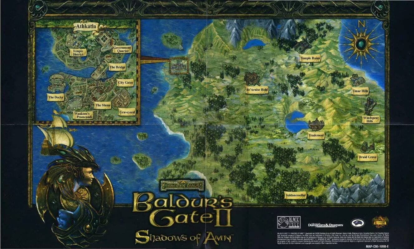 Baldur s gate 3 2 карта