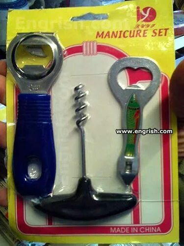 Set and make. Set and make