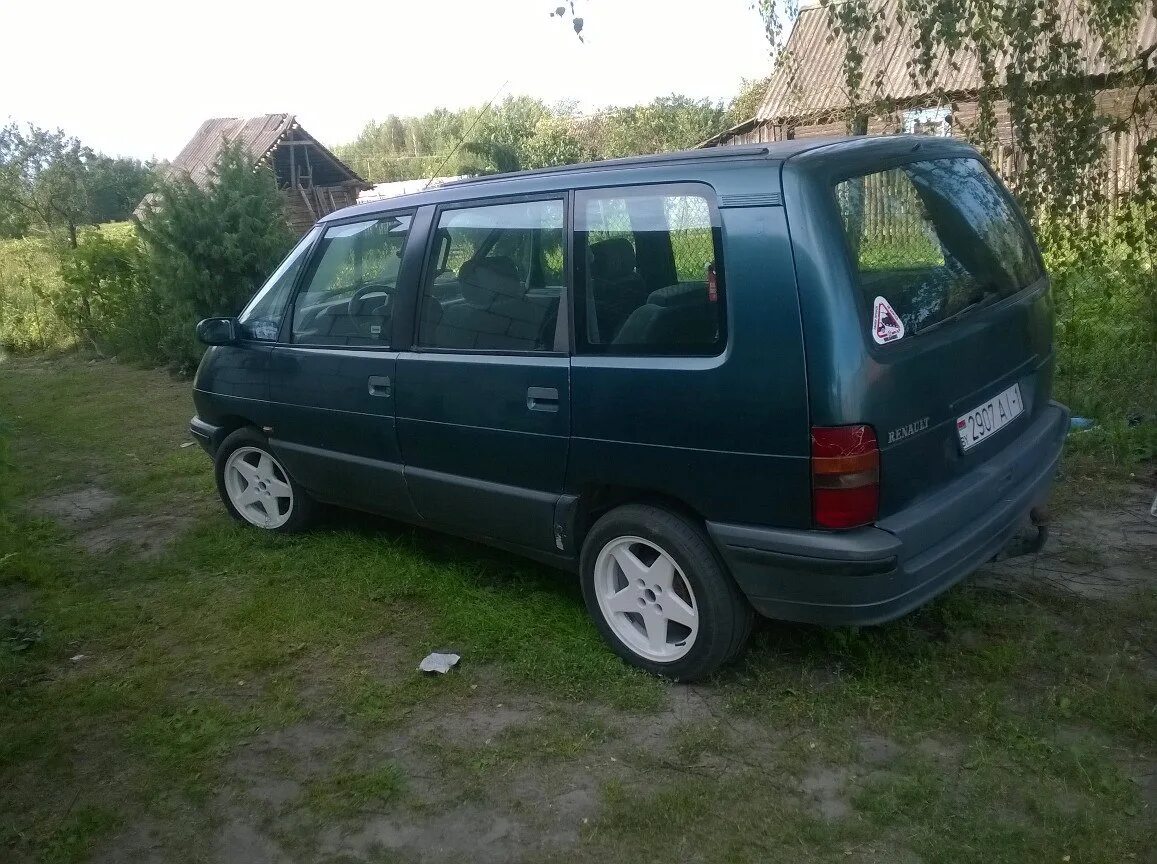 Renault espace 2. Рено Эспейс 2 1992. Рено Эспейс 1992 года. Рено Эспейс 2 бортжурнал.