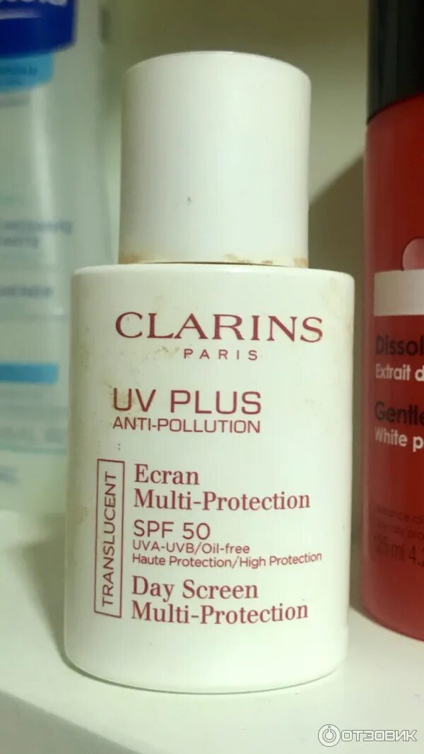 Clarins uv plus spf