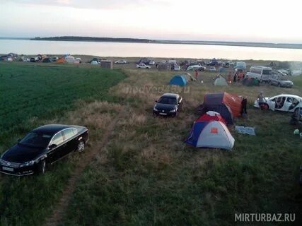 Кемпинг курган