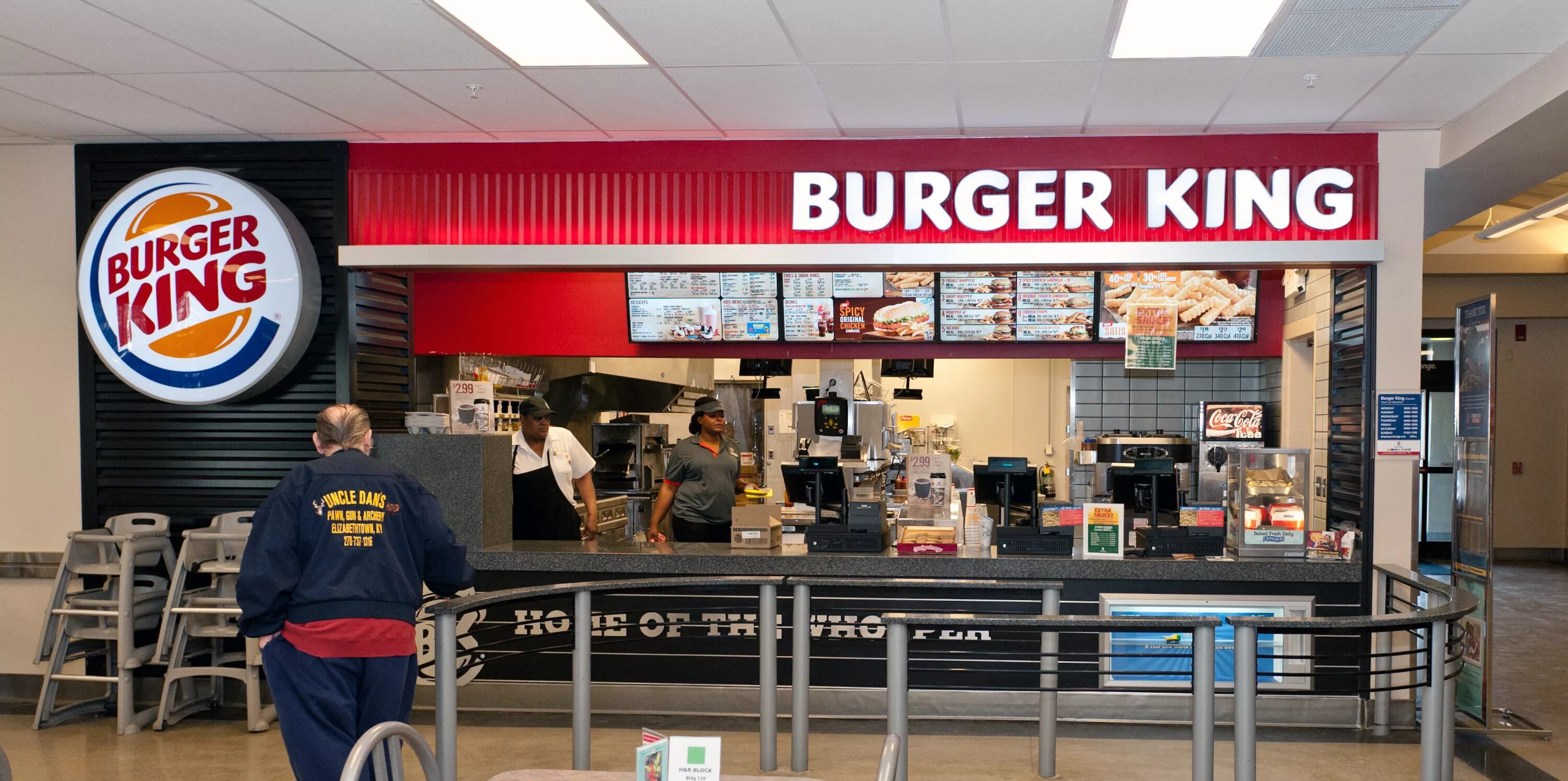 Photo: Burger King, fast food, Orenburg, Novaya ulitsa, 4 - Yandex Maps