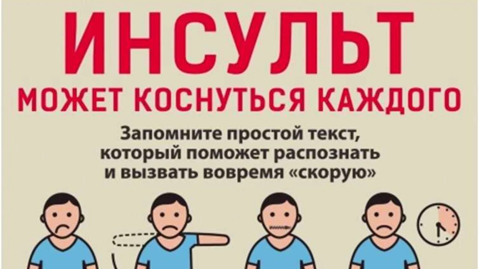 Чтобы спасти жизнь человека от инсульта