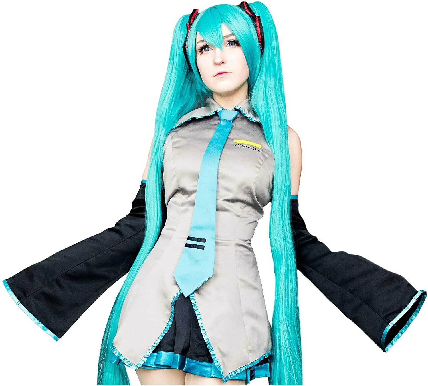 Hatsune miku cosplay. Костюм Хатсуне Мику. Мицуна Мику. Косплеер Мику. Хатсуне Мику в хаори.