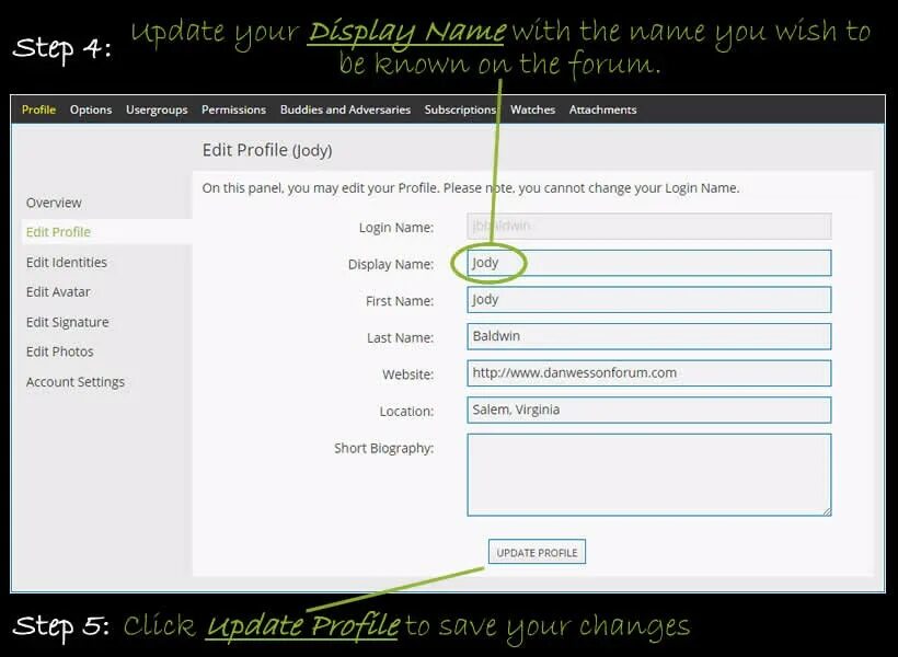 Changing first name. Displayname. display name перевод. display_filename=f. given-name=firstname, surname=secondname, display-name=displayname, telephone-number=phonenumber и title=title.