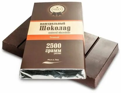 Количество проданных шоколадок