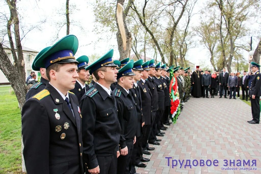 Организация пограничной службы. Форма пограничника.