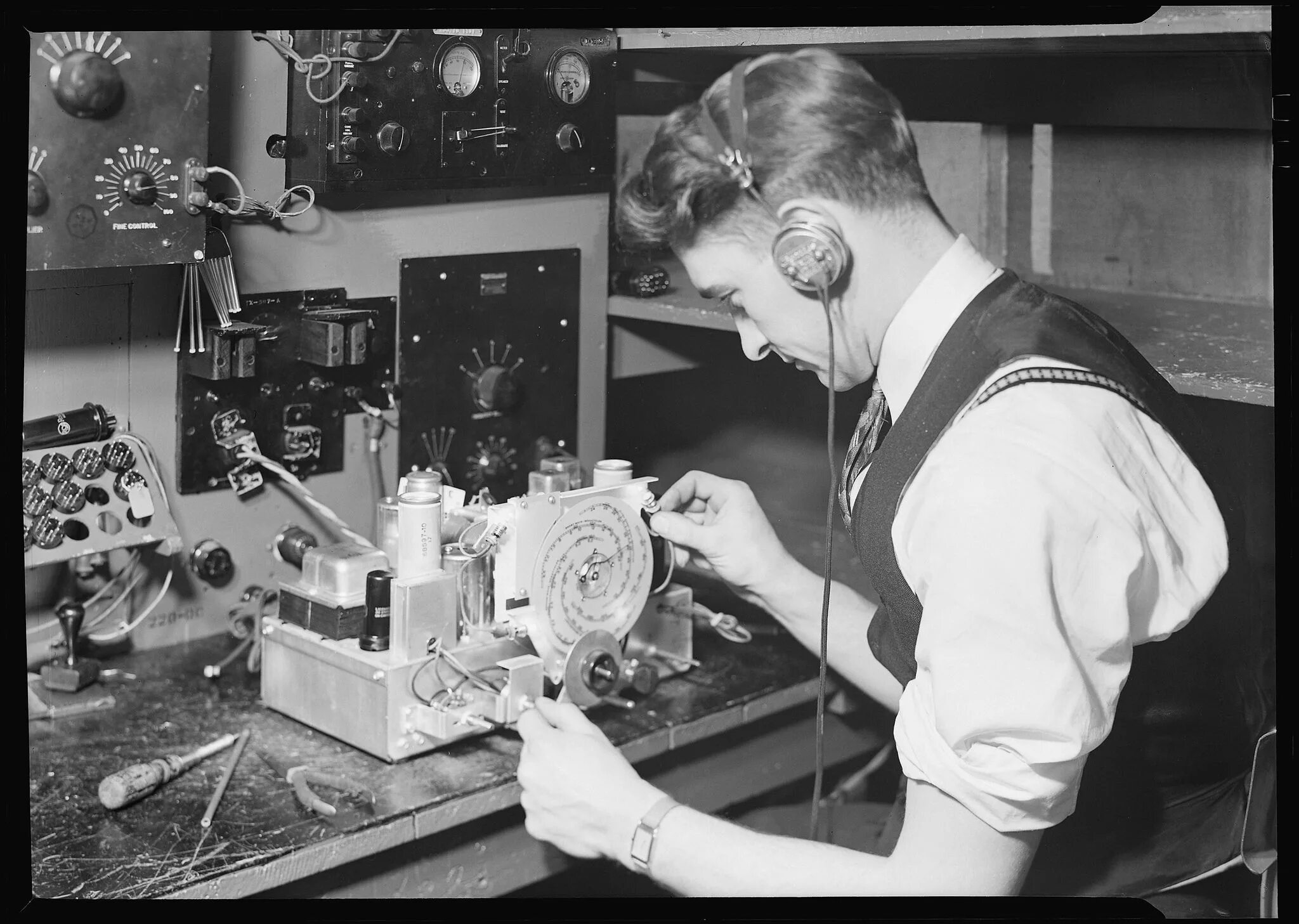 Radio factory