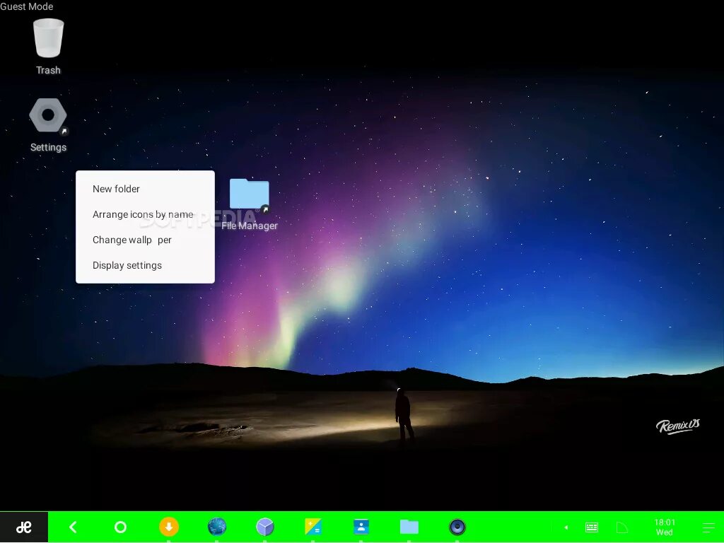 Remix os android. Remix os 3.0.207. remix os 64 bit. remix os display. android remix os 3.