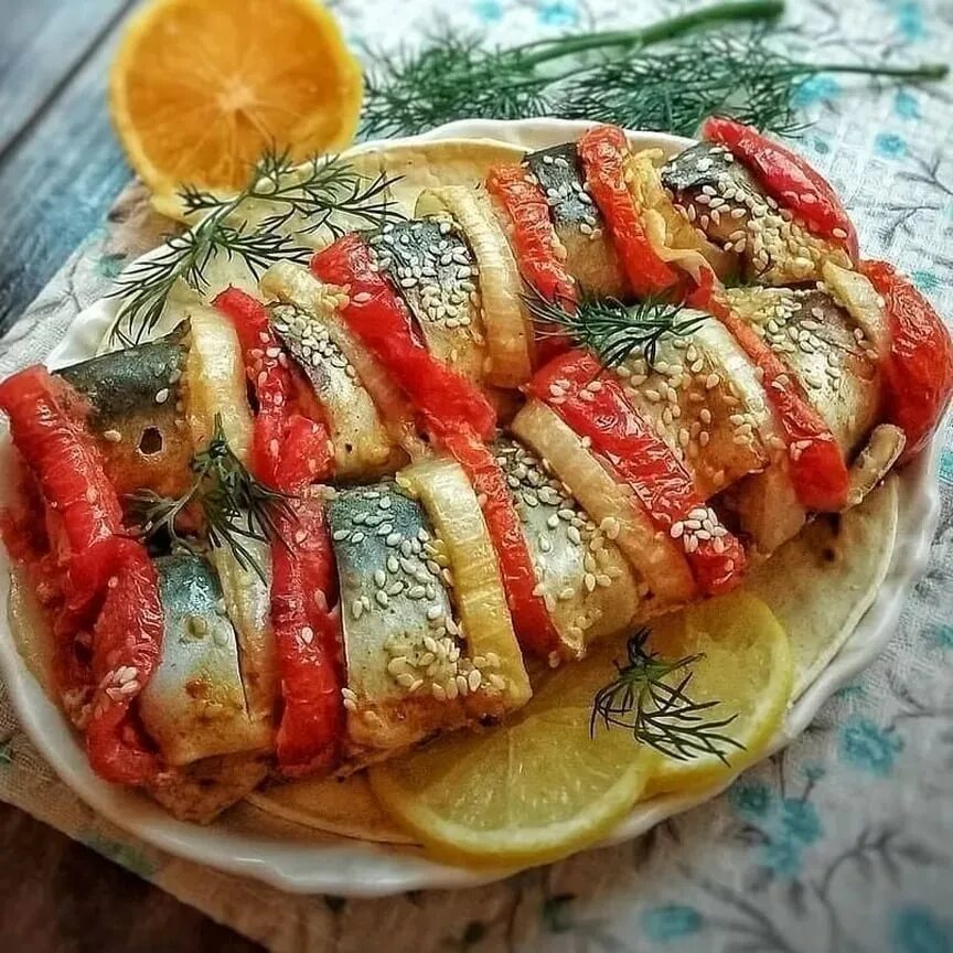 Кухня наизнанку рецепты из рыбы