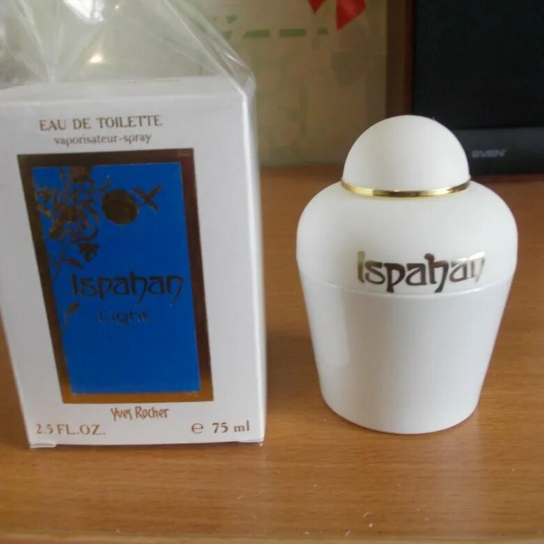 Yves Rocher Ispahan купить в Екатеринбурге в интернет-магазине парфюмерии De-par