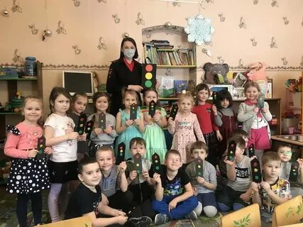 Встреча детей в детском саду