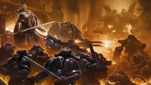 Warhammer 40000 аудиокниги