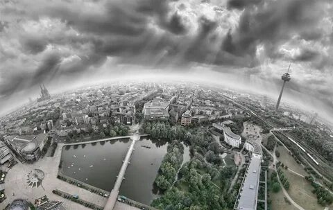 Съемка панорама