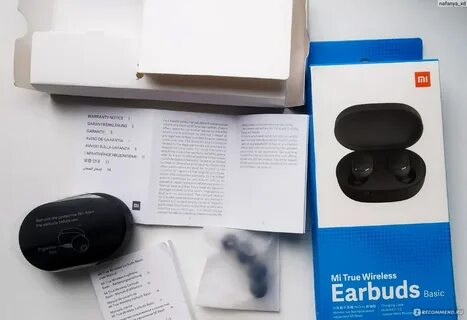 Настроить беспроводные наушники redmi