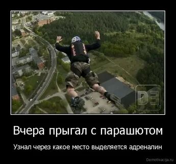 Адреналин перед