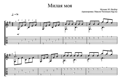 Гитара не моя песня моя