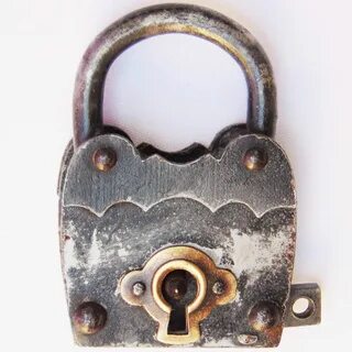 Padlock key