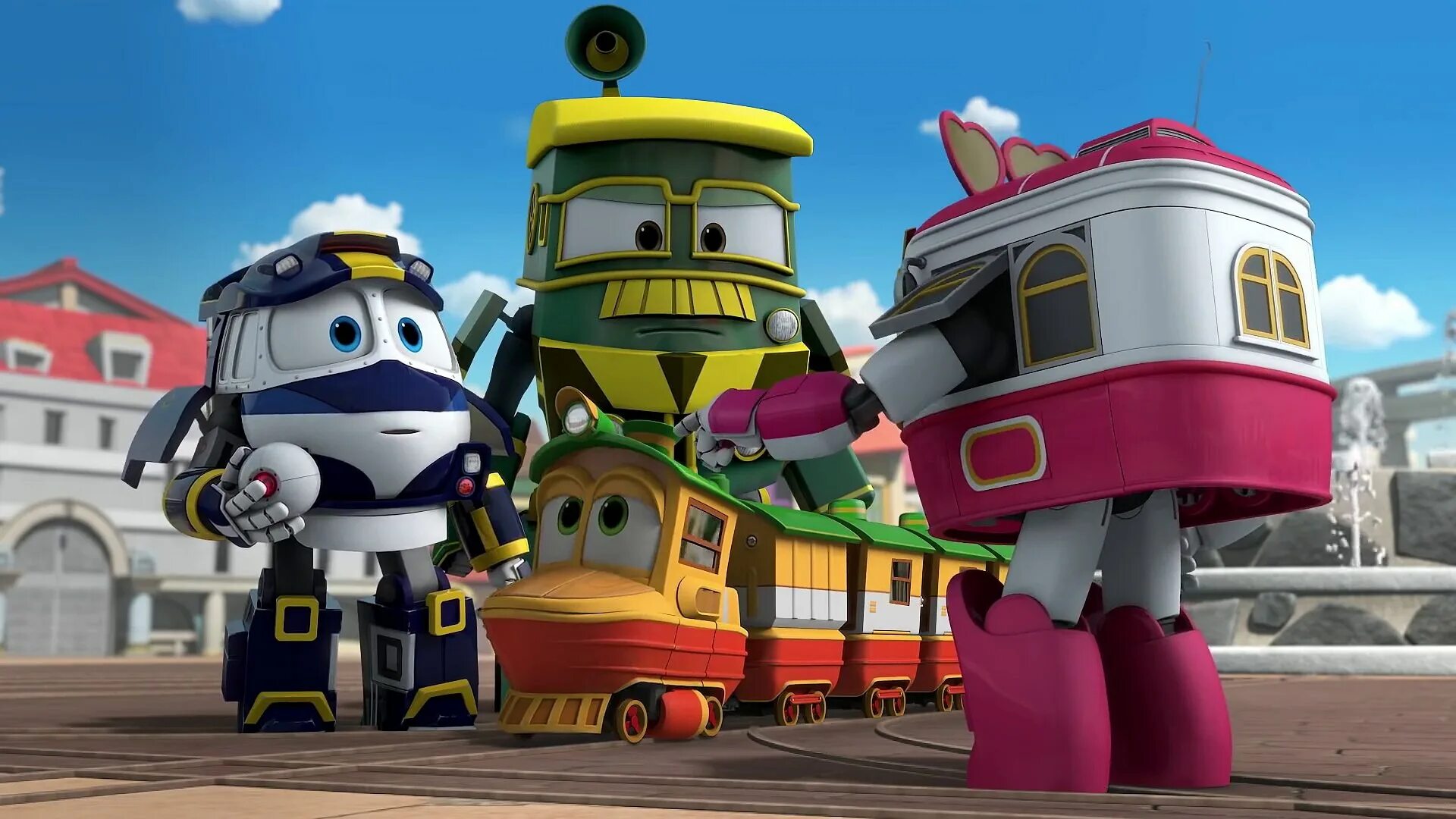 Роботы поезда кей и утенок. Включи роботы паровозики. Роботы поезда из мультика. Роботы кей поезда кей. Роботы поезда стелла.