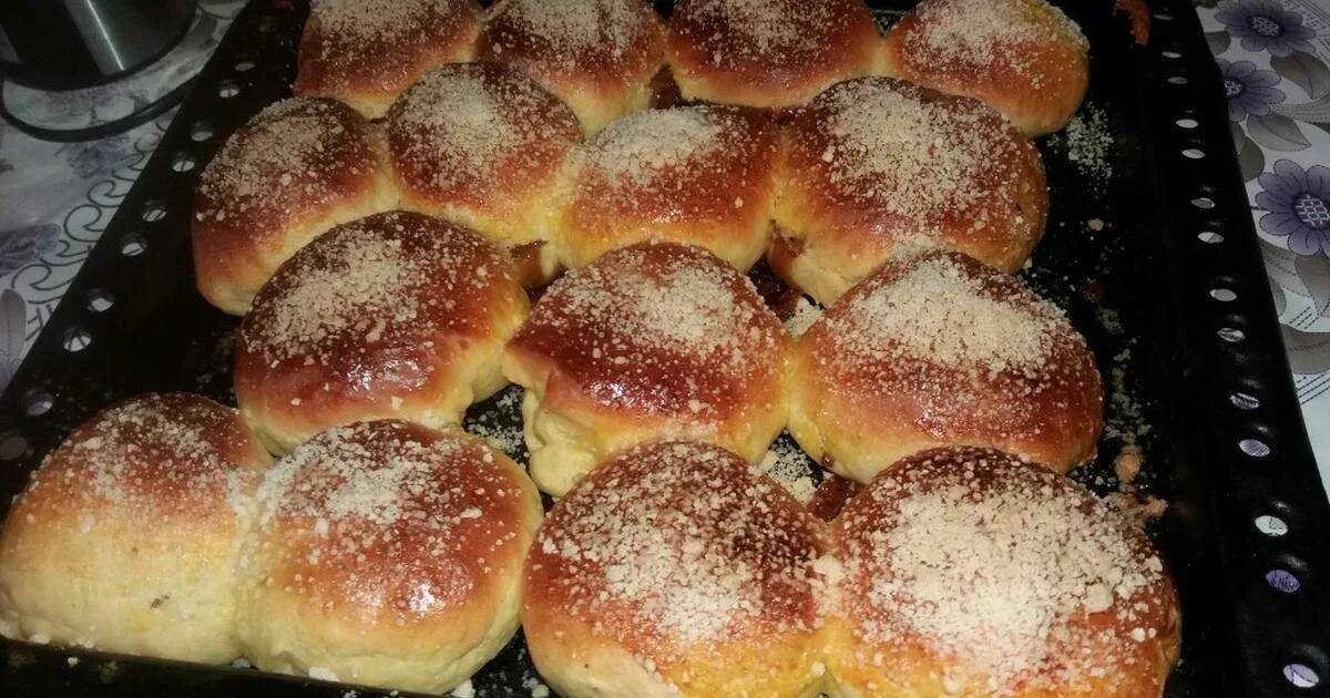 Домашние булочки из дрожжевого теста в духовке с фото, булочки с начинкой