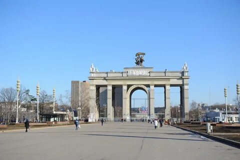 Наследие москва вднх