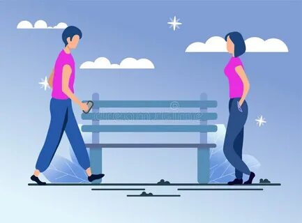 Towards her