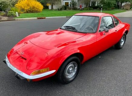 Opel gt