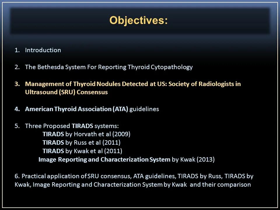 The bethesda system