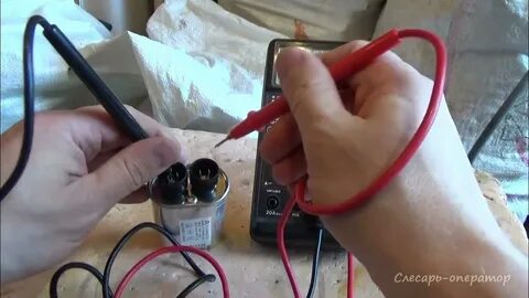 Как проверить конденсатор микроволновки