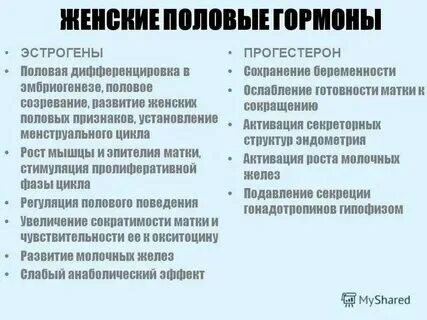 Симптомы недостатка гормонов у женщин