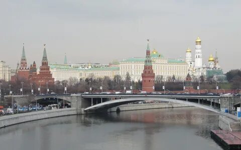 Москва с ее