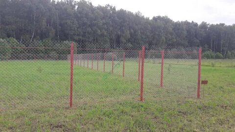 Забор граница земельного участка