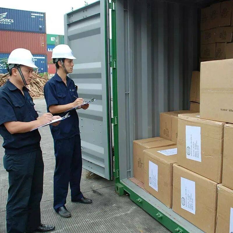 Поставка товара. Отгрузка товара. Загрузка продукции в контейнер. Предотгрузочная инспекция в Китае.