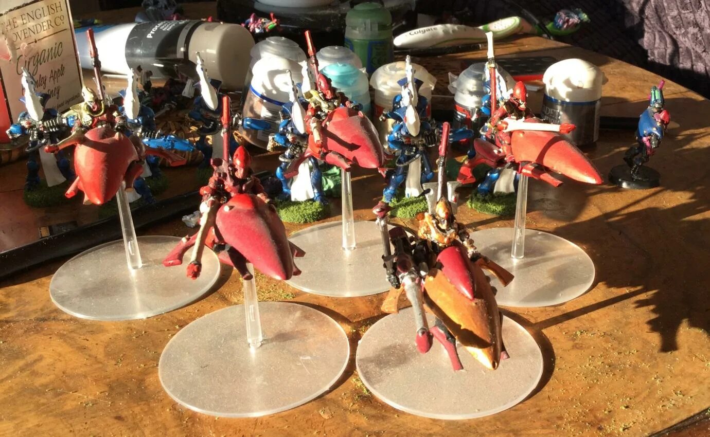 Rogue trader эльдары