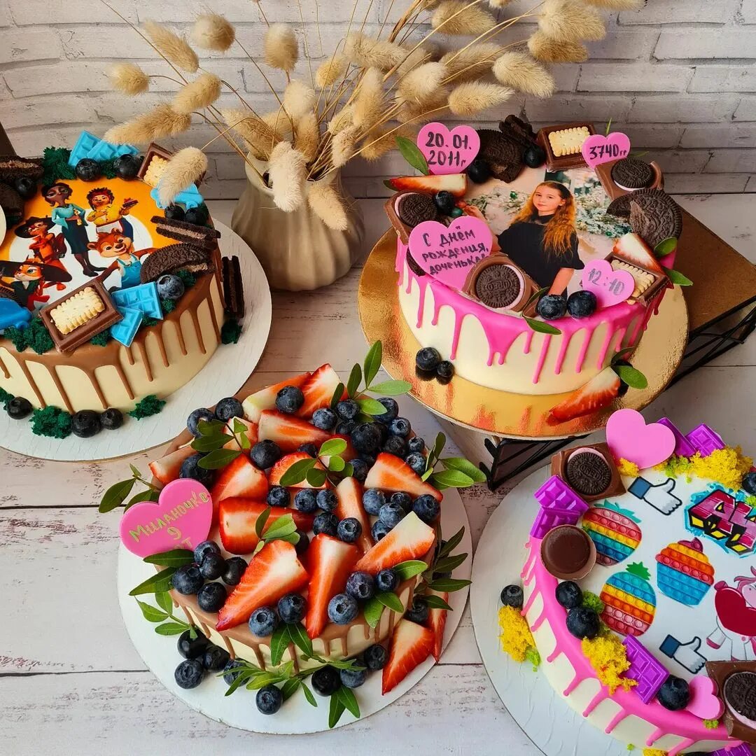 торты на заказ благовещенск