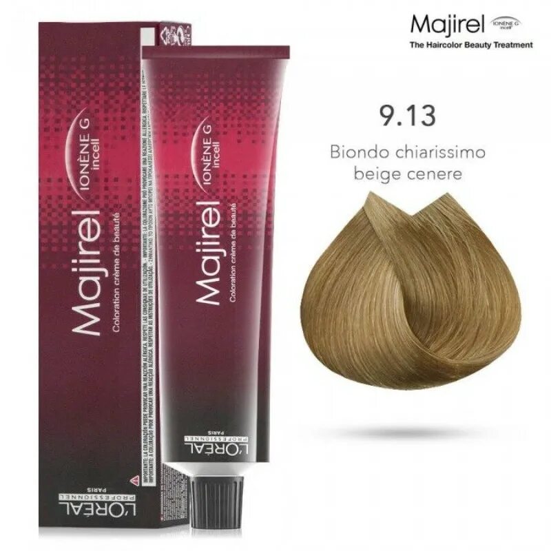 Краска l oreal professionnel majirel