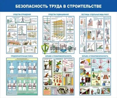 Безопасность труда в строительных организациях