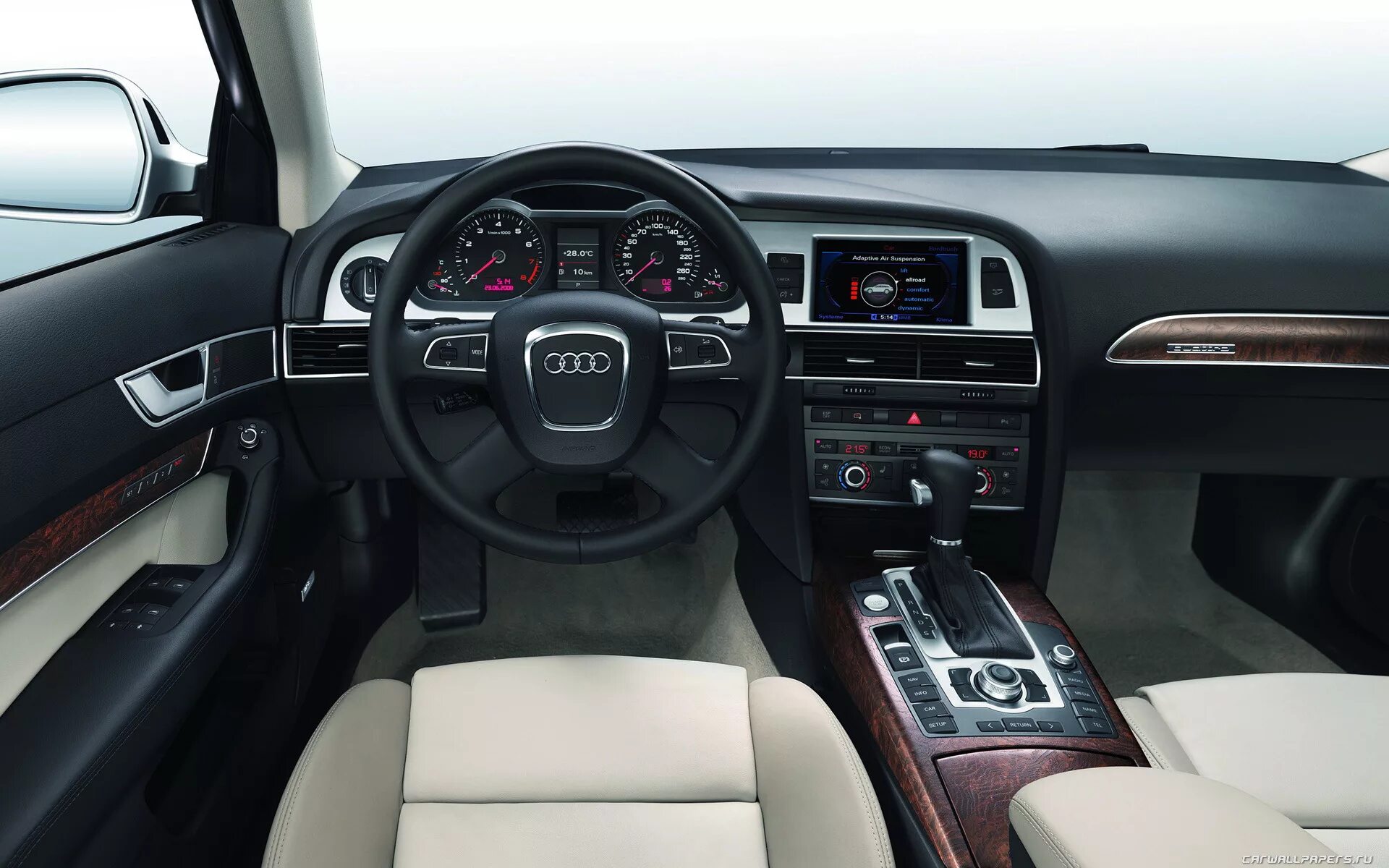 A6 сколько стоит. Audi a6 Allroad quattro c6 салон. Audi a6 Allroad 2008 салон. Audi a6 c6 Interior. Audi Allroad quattro 2008 салон.