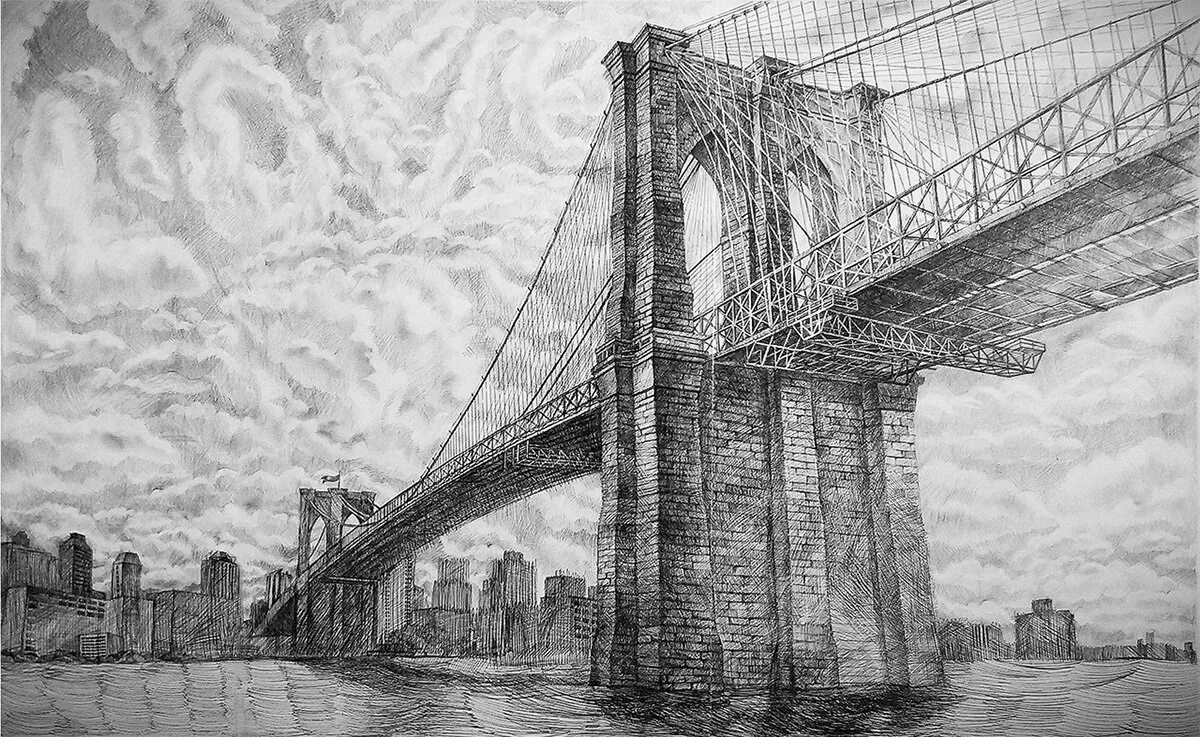 Drawing the bridge