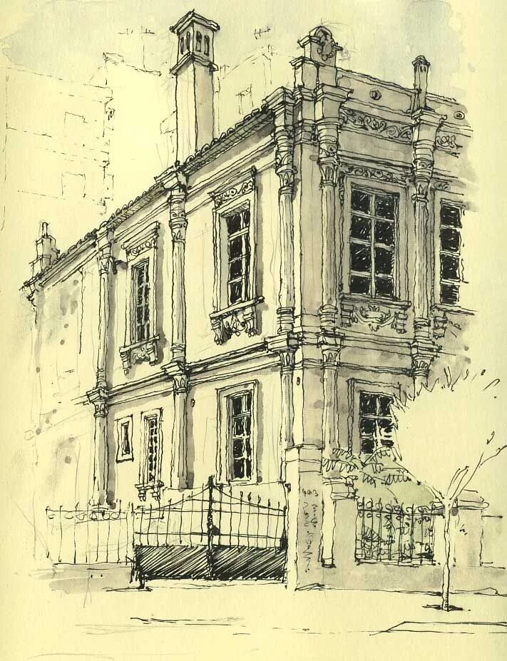 Старые эскизы