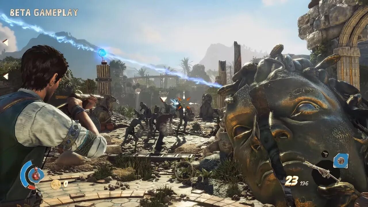 Вышла игра 4. Strange brigade геймплей. игра пс 4 strange brigade. strange brigade пк. кооперативные игры на ps4.