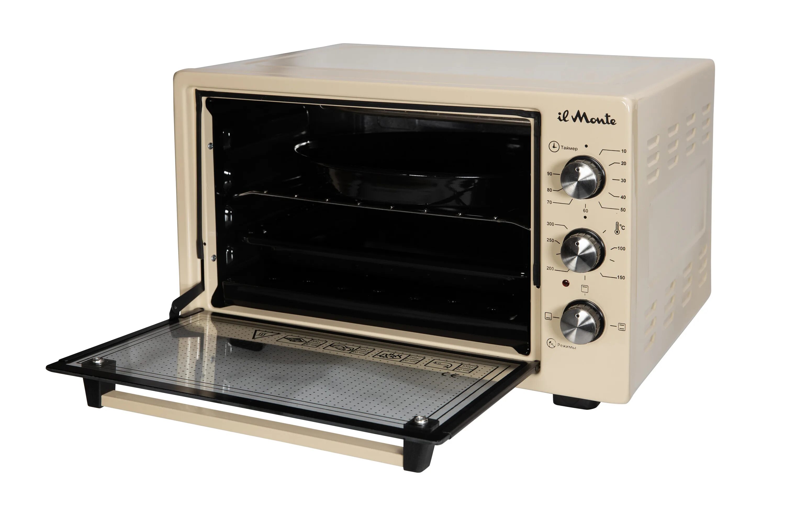 Мини-печь il Monte EO-4590 Black