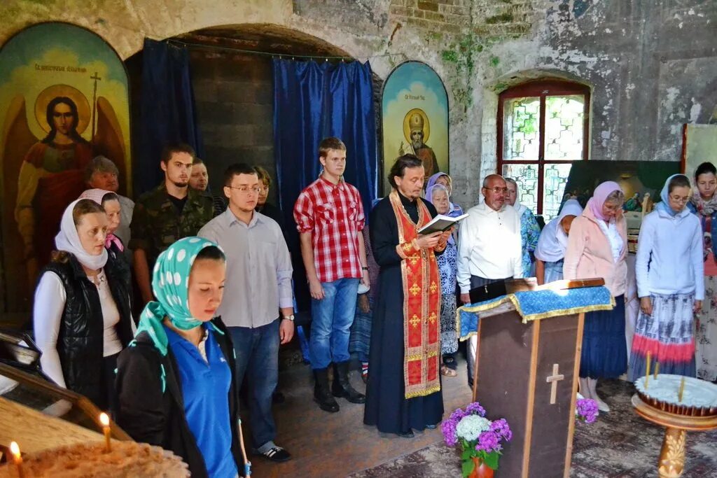 Сайт храм деревня