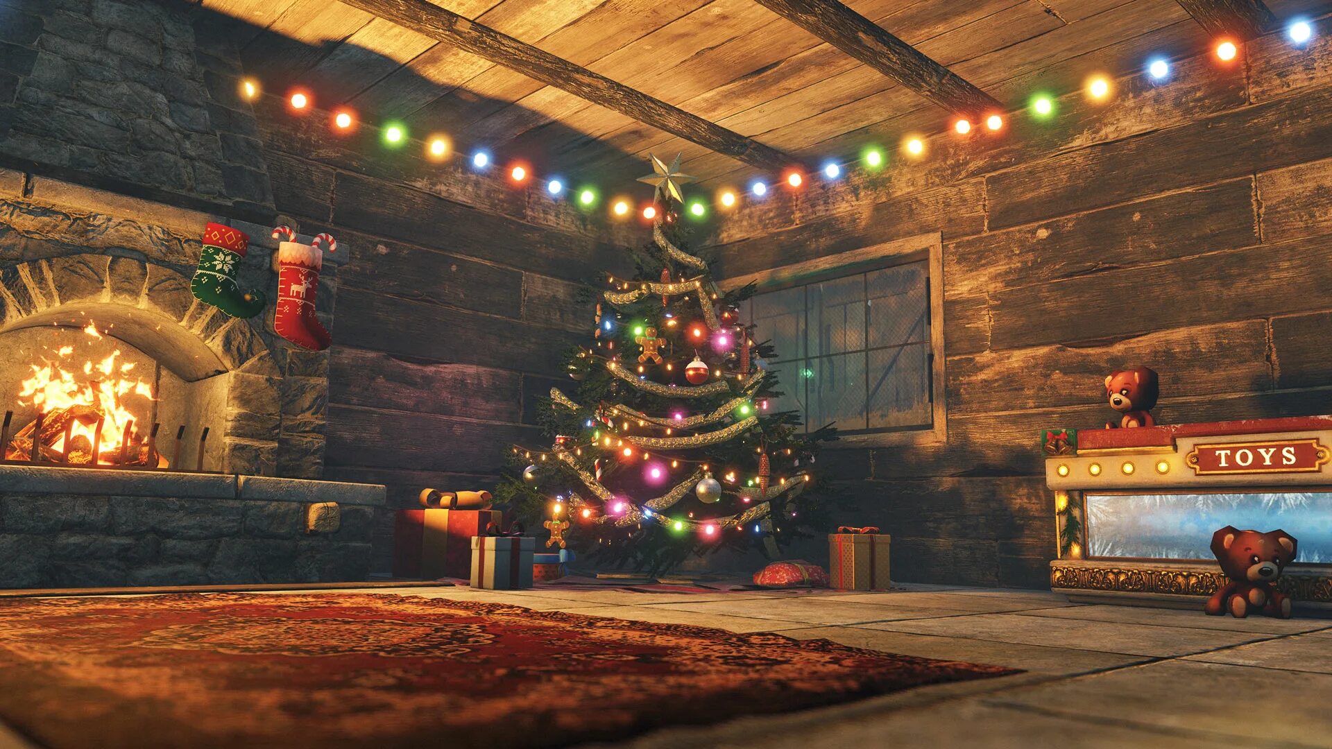 Новогодний роблокс. Pixel world. Happy new year 2022 с шариками. Раст новогодний ивент. Xmas update.