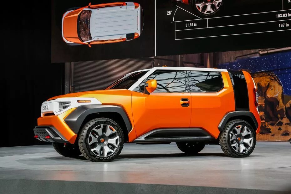 Включи новые модели. Toyota ft-4x. Toyota TJ Cruiser 2020. Toyota ft-4x 2014. Toyota SUV Concept.