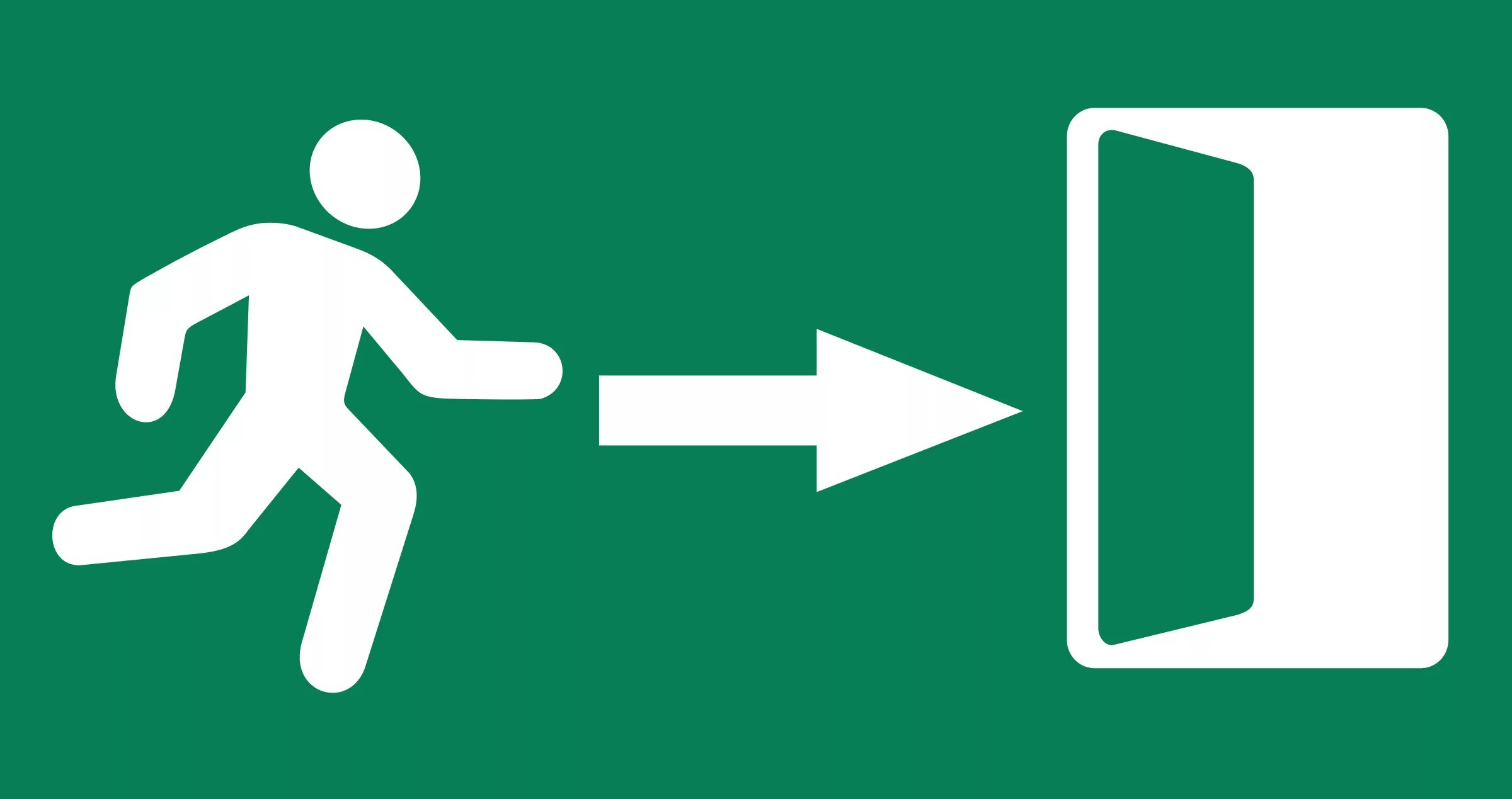 Exit symbol