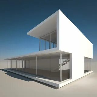 3 d modern